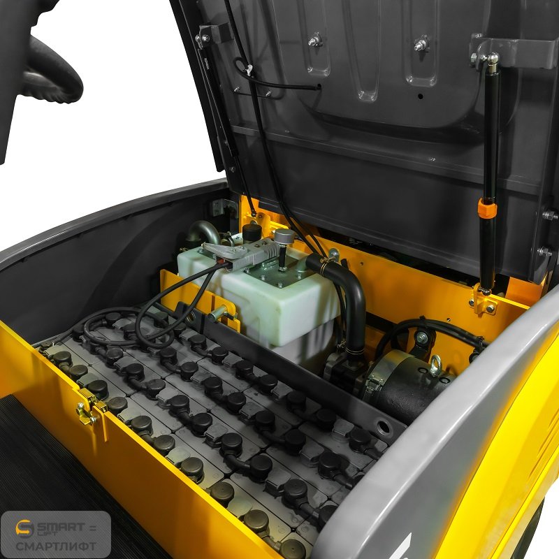 Электропогрузчик MK15 (1500 кг; 3,3 м; 48В / 400Ач) СМАРТЛИФТ (SMARTLIFT) / СМАРТ (SMART) – изображение №6