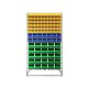 Стойка 1150х2000 односторонняя В1-06-02-05  (желтый/синий/зеленый) – изображение №6