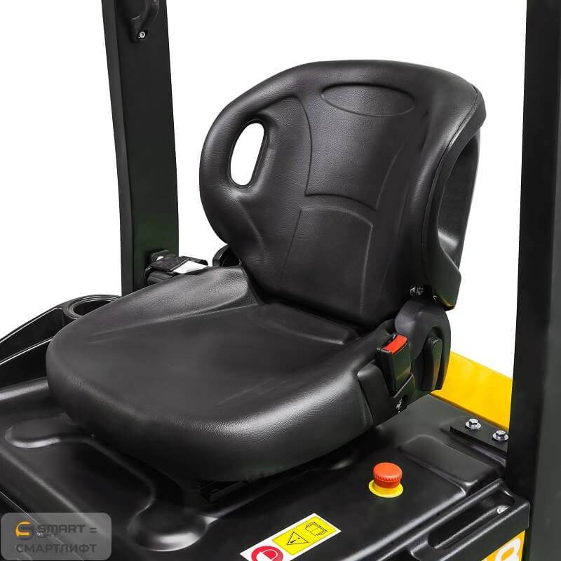 Электропогрузчик CPD18FVL (1800 кг; 6 м; li-ion 80В / 205Ач) СМАРТЛИФТ (SMARTLIFT) – изображение №8