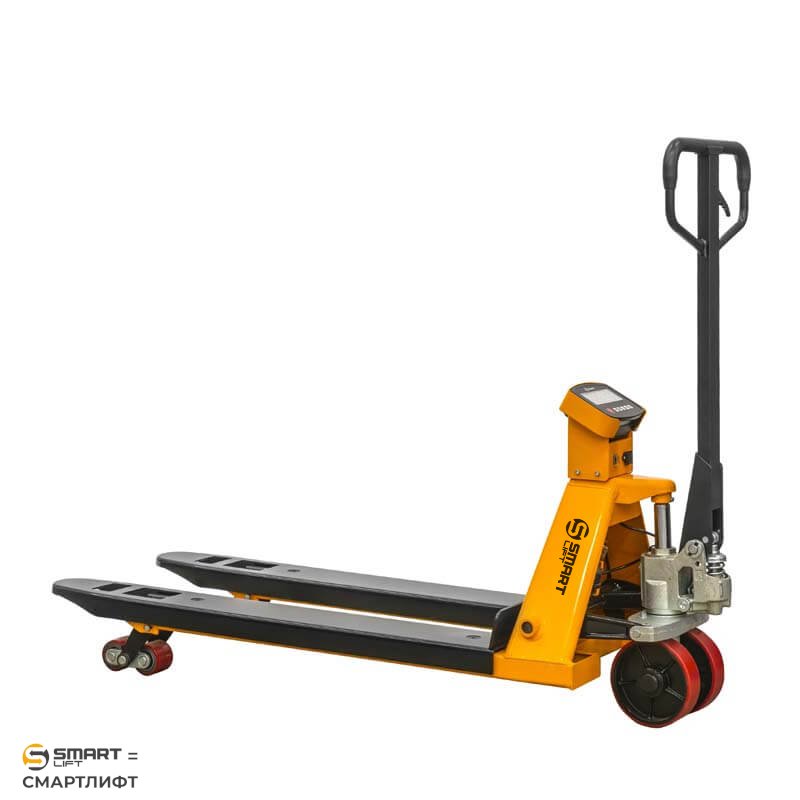 Гидравлическая тележка с весами BFC30 (г/п 3000 кг, 1150x570 мм, PDP) СМАРТЛИФТ (SMARTLIFT) / СМАРТ (SMART)