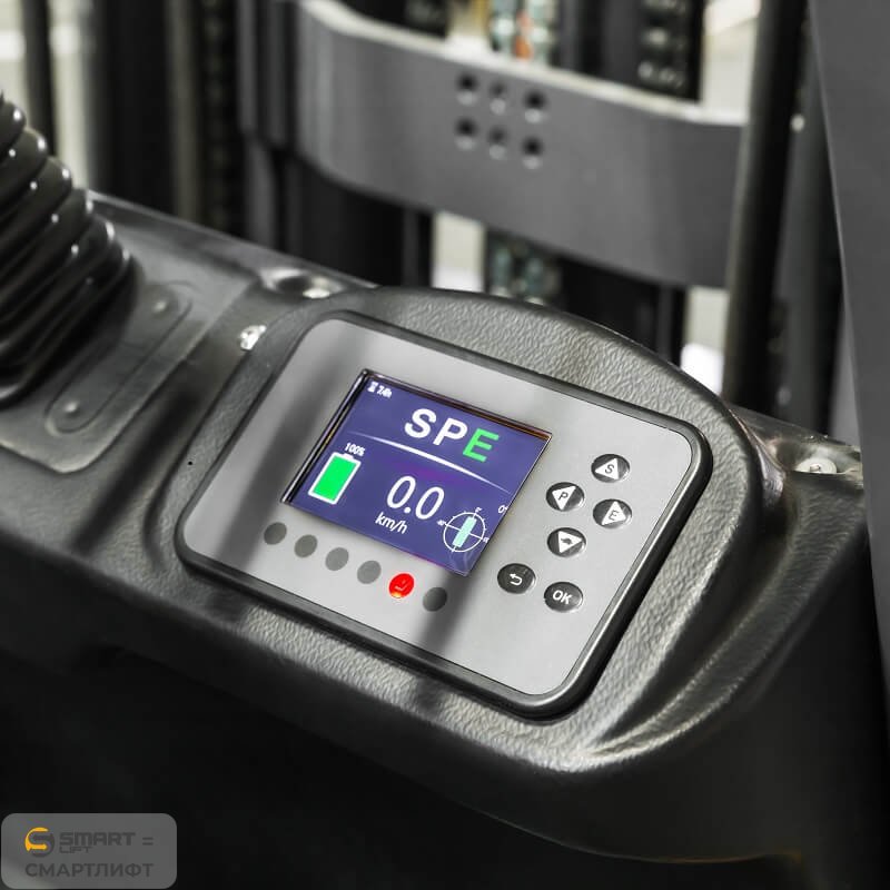 Электропогрузчик MK15 (1500 кг; 4,8 м; 48В / 400Ач) СМАРТЛИФТ (SMARTLIFT) / СМАРТ (SMART) – изображение №9