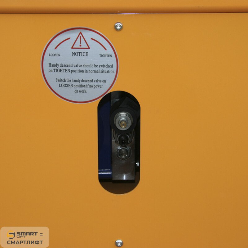 Подъемник ножничный несамоходный SJY-0.5-12 (380В; 500 кг; 12 м) СМАРТЛИФТ (SMARTLIFT) / СМАРТ (SMART) – изображение №9