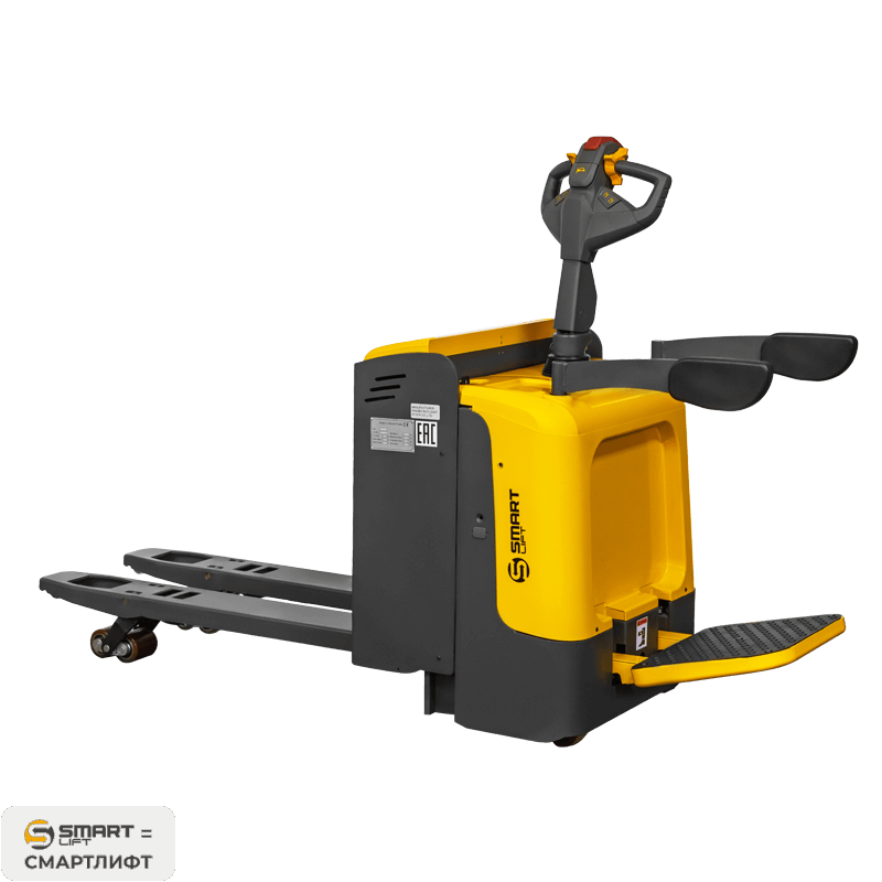 Электрическая самоходная тележка CBD25R-II (2500 кг; 24В / 240Ач; EPS) СМАРТЛИФТ (SMARTLIFT) / СМАРТ (SMART)