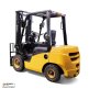 Погрузчик дизельный CPCD15T8 (1500 кг; 4,3 м; Mitsubishi S4Q2) СМАРТЛИФТ (SMARTLIFT) – изображение №1