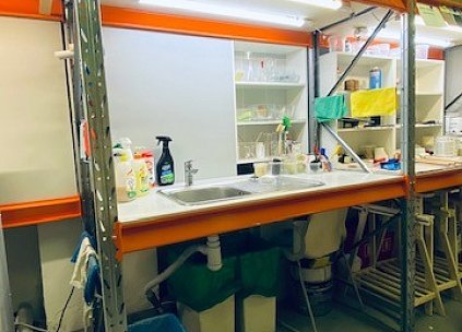 Стеллаж Оптима — хранение и рабочее место в одном решении