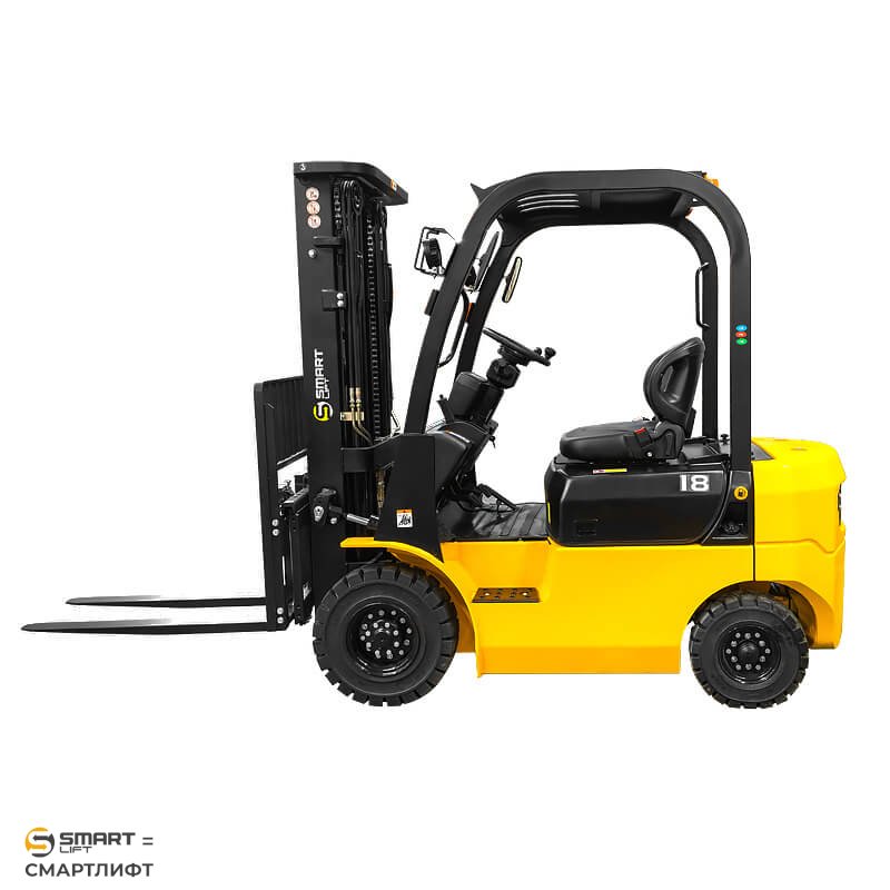 Погрузчик дизельный CPCD18T8 (1800 кг; 4,3 м; Mitsubishi S4Q2) СМАРТЛИФТ (SMARTLIFT) – изображение №3