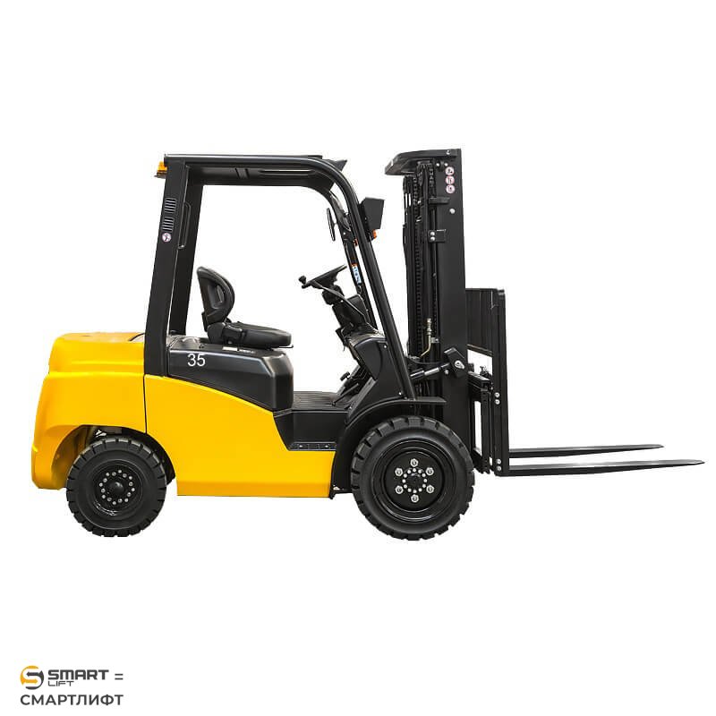 Погрузчик дизельный CPCD35T3 (3500 кг; 3 м; Xinchai 490) СМАРТЛИФТ (SMARTLIFT) – изображение №2