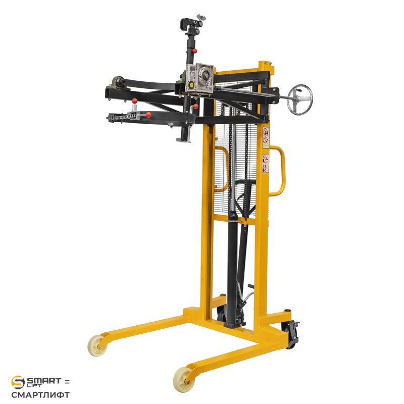 Штабелер гидравлический для бочек DA450A СМАРТЛИФТ (SMARTLIFT) / СМАРТ (SMART) – изображение №2