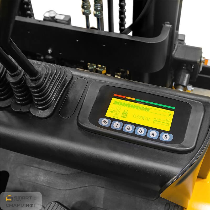 Электропогрузчик EFL181 (1800 кг; 3 м; li-ion 48В / 150Ач) СМАРТЛИФТ (SMARTLIFT) – изображение №7