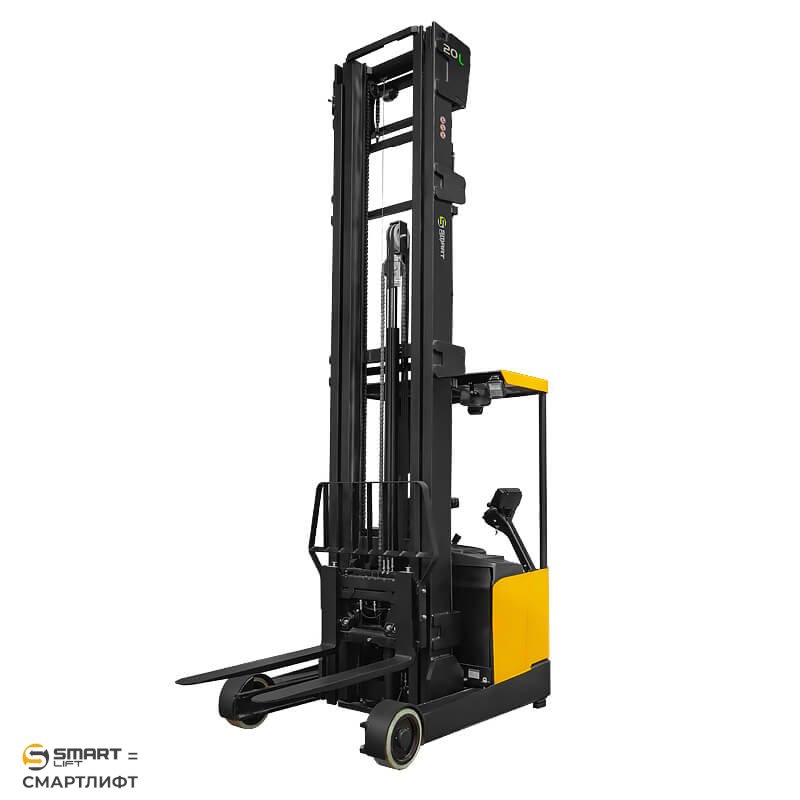 Ричтрак CQD20L (2000 кг; 12,0 м; li-ion 48В / 405 Ач) СМАРТЛИФТ (SMARTLIFT) / СМАРТ (SMART) – изображение №3
