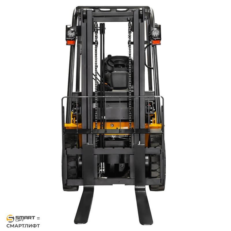 Погрузчик дизельный CPCD25T8 (2500 кг; 3 м; Xinchai 490) СМАРТЛИФТ (SMARTLIFT) – изображение №4