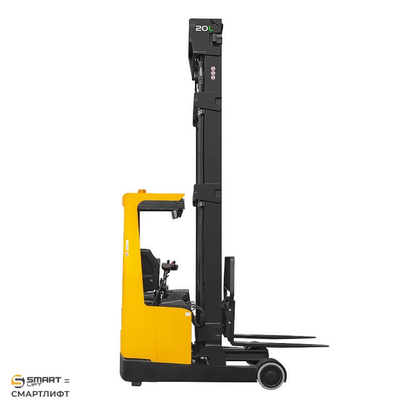 Ричтрак CQD20L (2000 кг; 12,0 м; li-ion 48В / 405 Ач) СМАРТЛИФТ (SMARTLIFT) / СМАРТ (SMART) – изображение №6