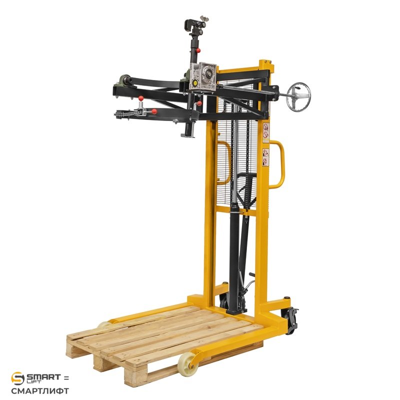 Штабелер гидравлический для бочек DA450A СМАРТЛИФТ (SMARTLIFT) / СМАРТ (SMART) – изображение №3