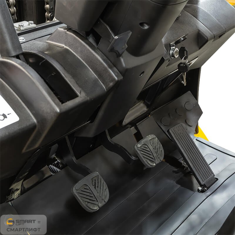 Погрузчик дизельный CPCD18T8 (1800 кг; 4,8 м; Mitsubishi S4Q2) СМАРТЛИФТ (SMARTLIFT) – изображение №8