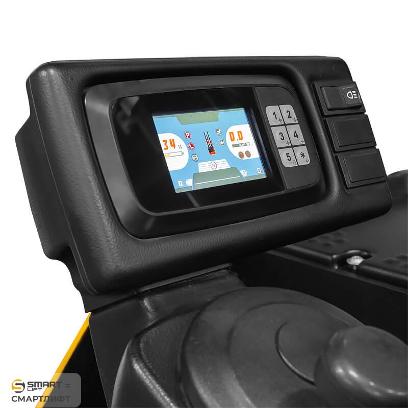 Ричтрак CQD20L (2000 кг; 11,0 м; li-ion 48В / 405 Ач) СМАРТЛИФТ (SMARTLIFT) / СМАРТ (SMART) – изображение №9
