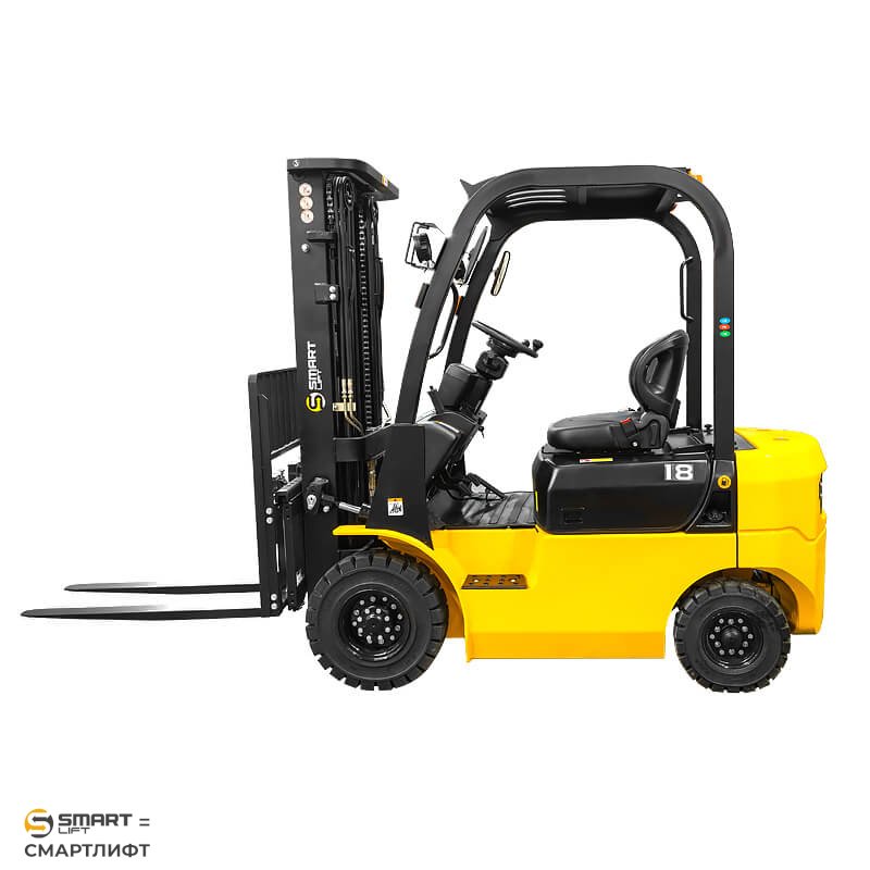 Погрузчик дизельный CPCD18T8 (1800 кг; 4,8 м; Xinchai 485) СМАРТЛИФТ (SMARTLIFT) – изображение №3