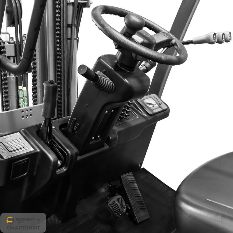 Электропогрузчик MK15 (1500 кг; 4,8 м; 48В / 400Ач) СМАРТЛИФТ (SMARTLIFT) / СМАРТ (SMART) – изображение №8